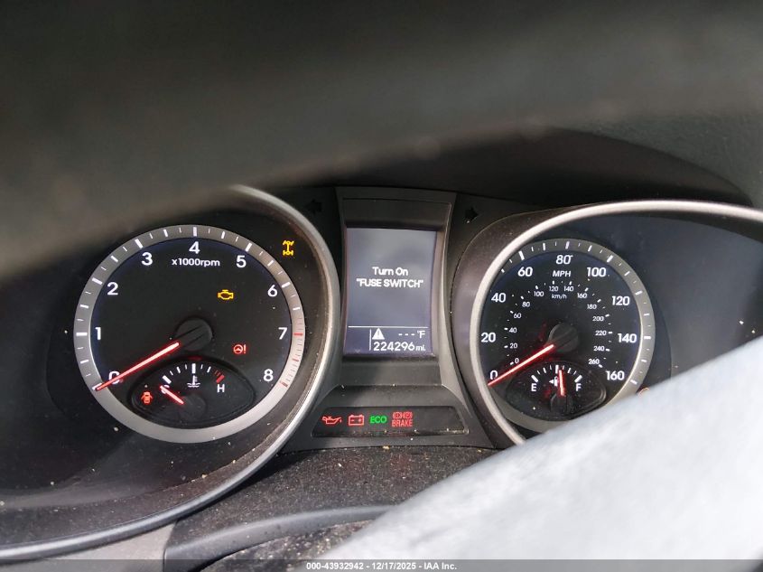 2015 Hyundai Santa Fe Sport 2.4L VIN: 5XYZTDLB7FG290467 Lot: 43932942