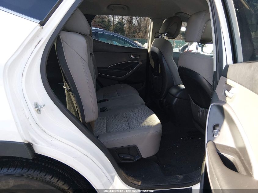 2015 Hyundai Santa Fe Sport 2.4L VIN: 5XYZTDLB7FG290467 Lot: 43932942