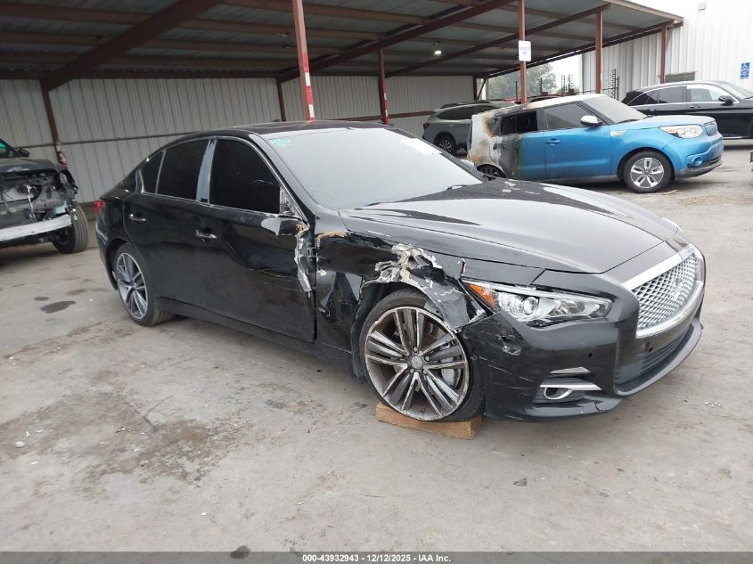 INFINITI Q50 PREMIUM/SPORT