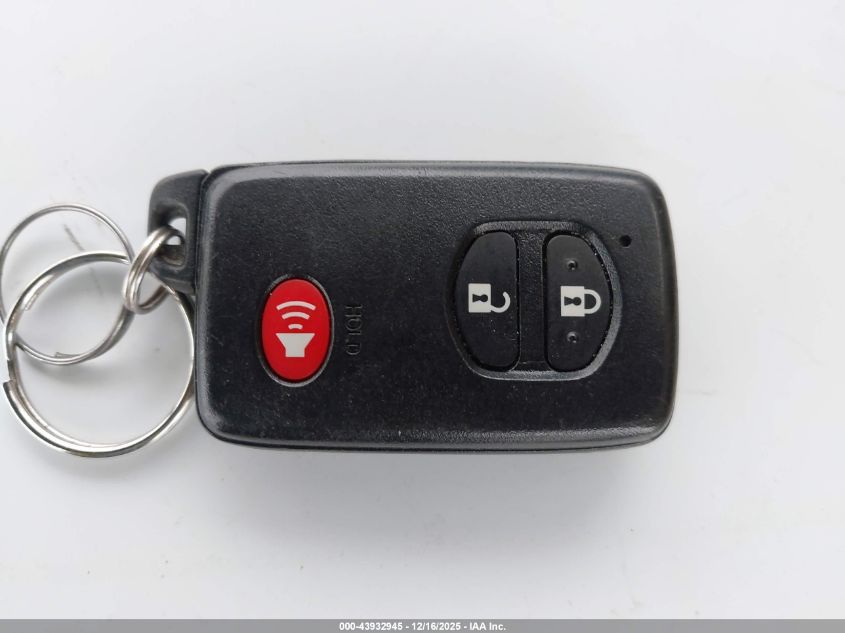 2012 Toyota Prius Two VIN: JTDKN3DU1C5433780 Lot: 43932945