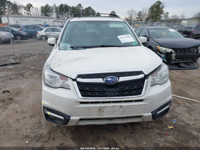 2018 Subaru Forester 2.5I Premium VIN: JF2SJAGC7JH513620 Lot: 43932946