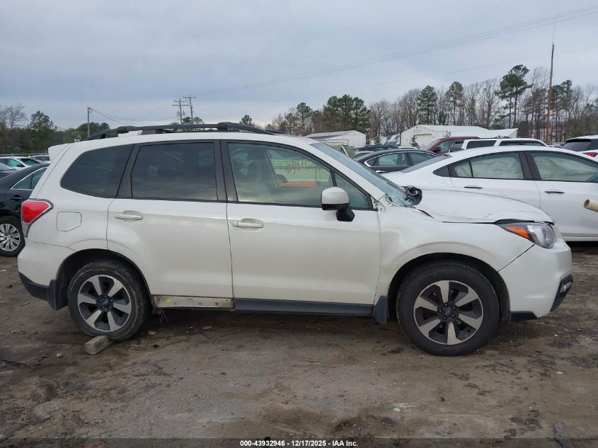 2018 Subaru Forester 2.5I Premium VIN: JF2SJAGC7JH513620 Lot: 43932946