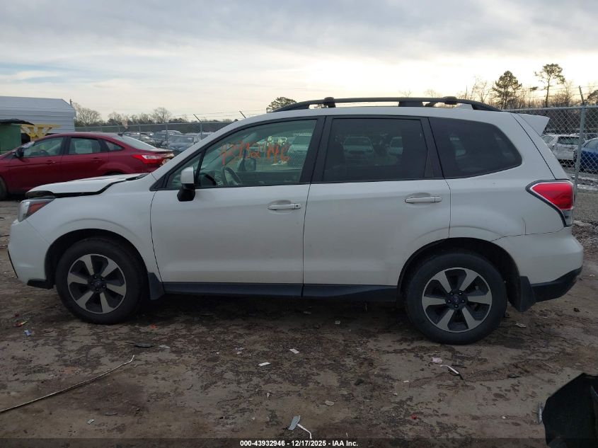 2018 Subaru Forester 2.5I Premium VIN: JF2SJAGC7JH513620 Lot: 43932946