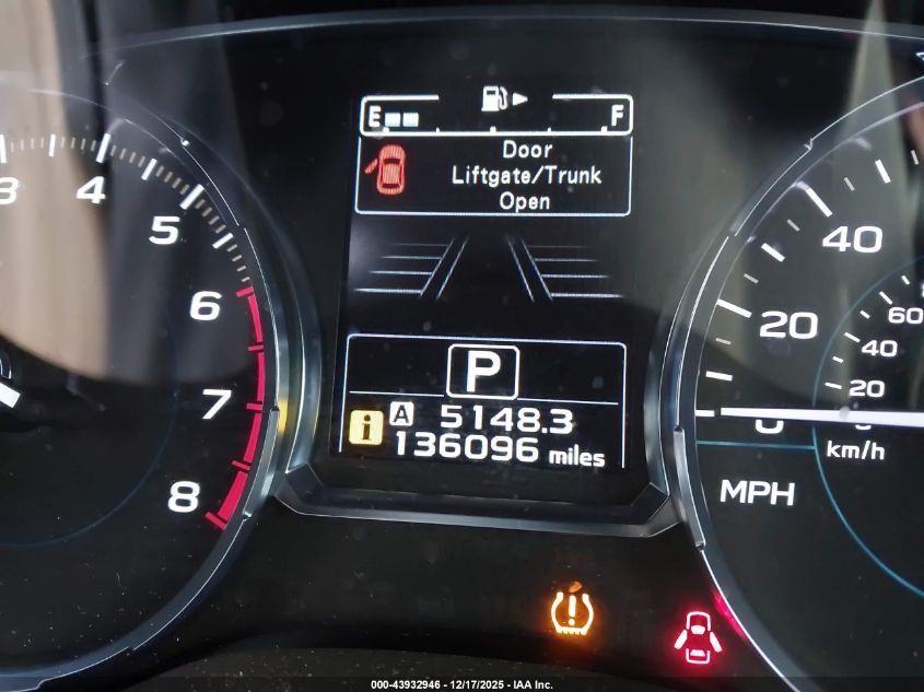 2018 Subaru Forester 2.5I Premium VIN: JF2SJAGC7JH513620 Lot: 43932946