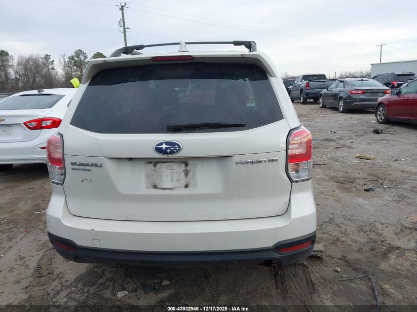 2018 Subaru Forester 2.5I Premium VIN: JF2SJAGC7JH513620 Lot: 43932946