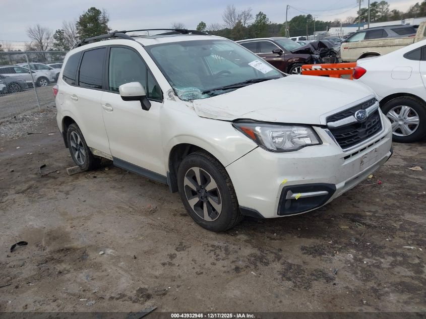 2018 Subaru Forester 2.5I Premium VIN: JF2SJAGC7JH513620 Lot: 43932946