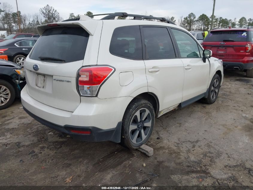 2018 Subaru Forester 2.5I Premium VIN: JF2SJAGC7JH513620 Lot: 43932946