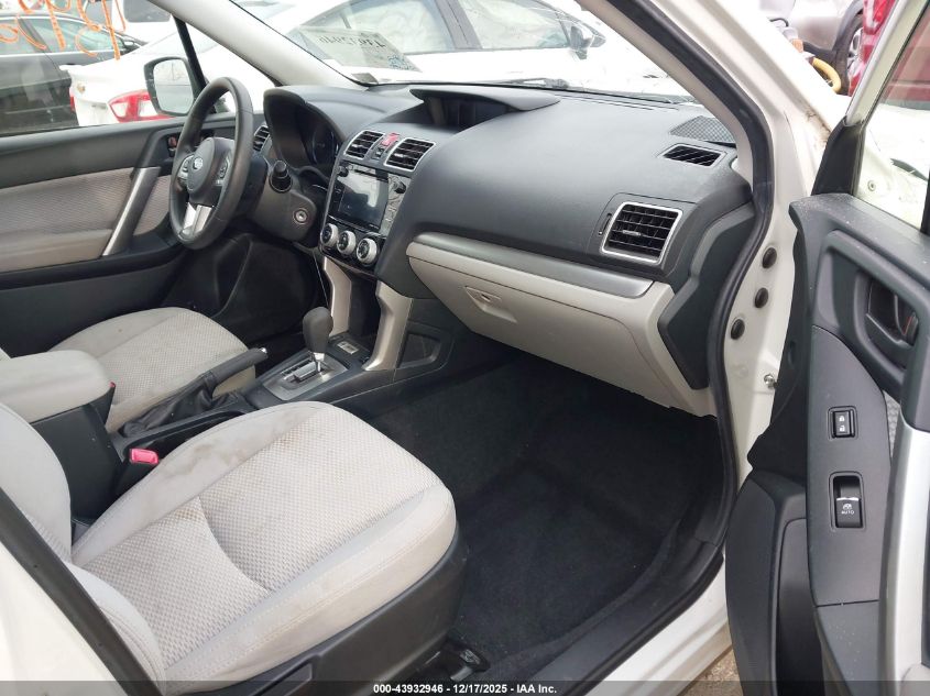 2018 Subaru Forester 2.5I Premium VIN: JF2SJAGC7JH513620 Lot: 43932946