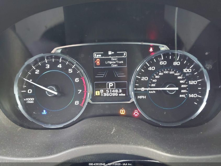 2018 Subaru Forester 2.5I Premium VIN: JF2SJAGC7JH513620 Lot: 43932946