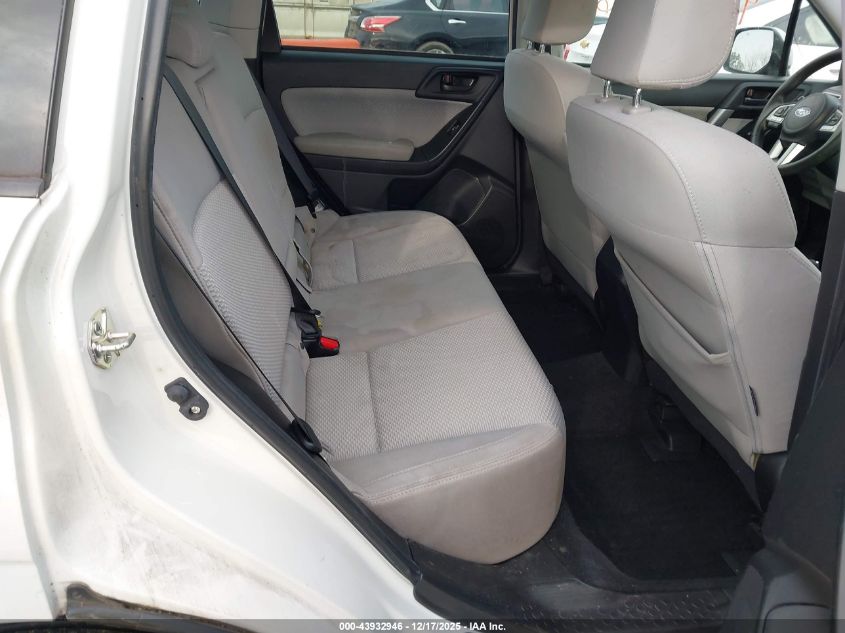 2018 Subaru Forester 2.5I Premium VIN: JF2SJAGC7JH513620 Lot: 43932946