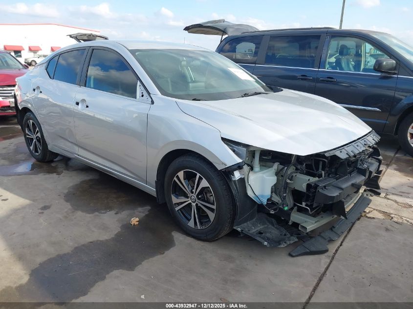 NISSAN SENTRA SV XTRONIC CVT