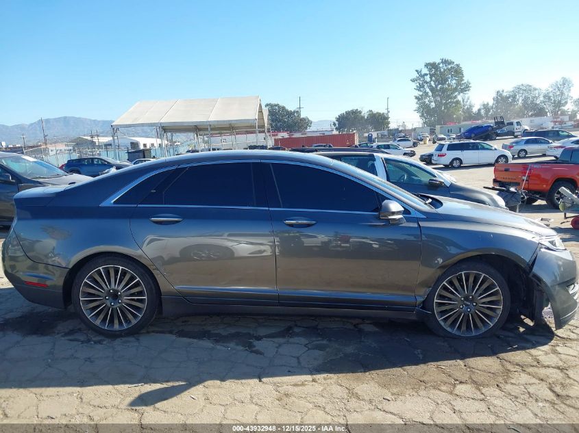 2016 Lincoln Mkz Hybrid VIN: 3LN6L2LU2GR622665 Lot: 43932948