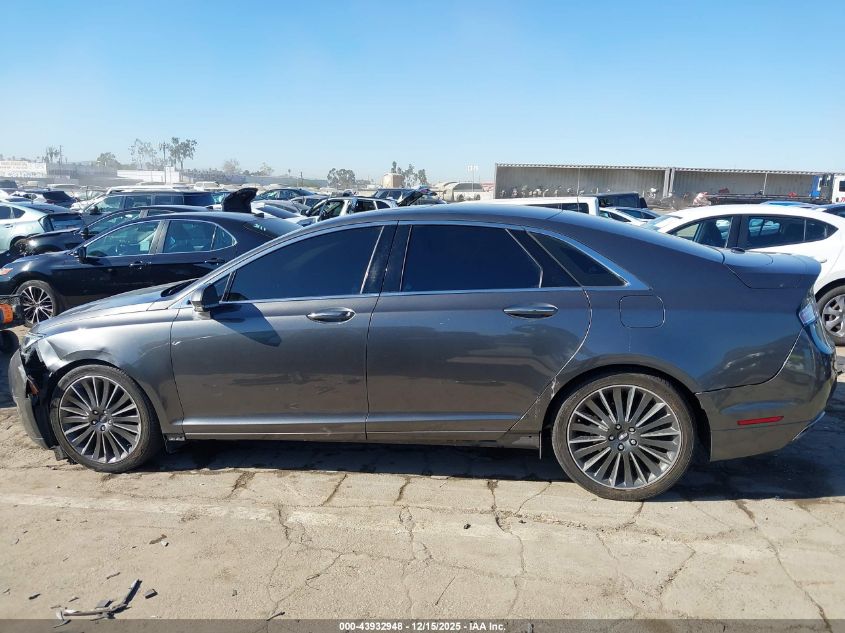 2016 Lincoln Mkz Hybrid VIN: 3LN6L2LU2GR622665 Lot: 43932948