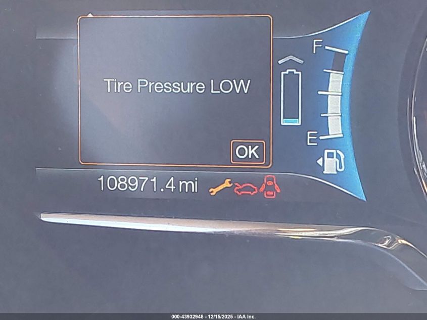 2016 Lincoln Mkz Hybrid VIN: 3LN6L2LU2GR622665 Lot: 43932948