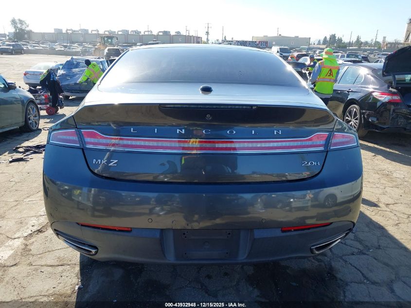 2016 Lincoln Mkz Hybrid VIN: 3LN6L2LU2GR622665 Lot: 43932948