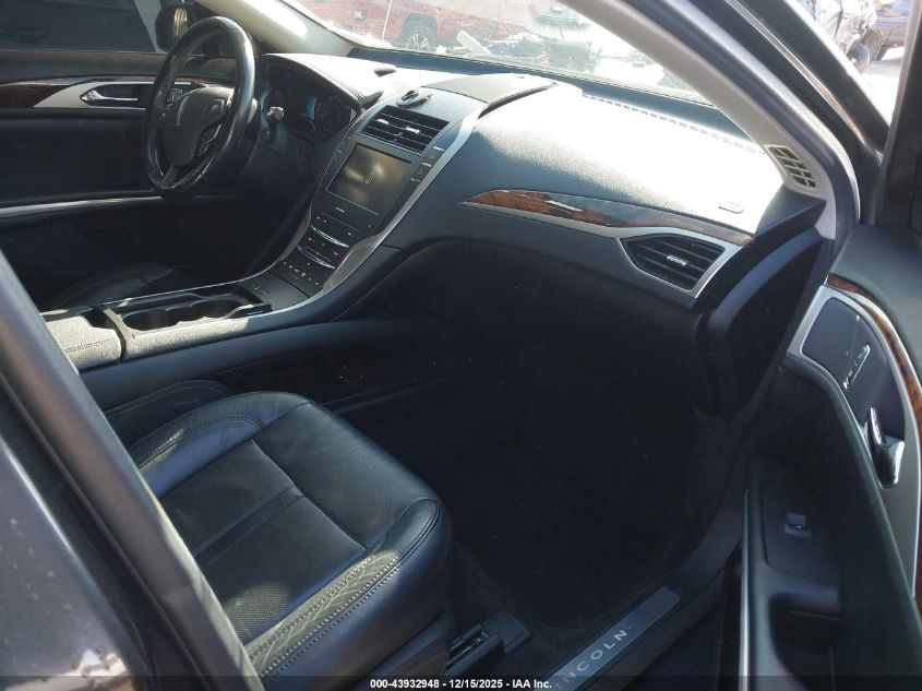 2016 Lincoln Mkz Hybrid