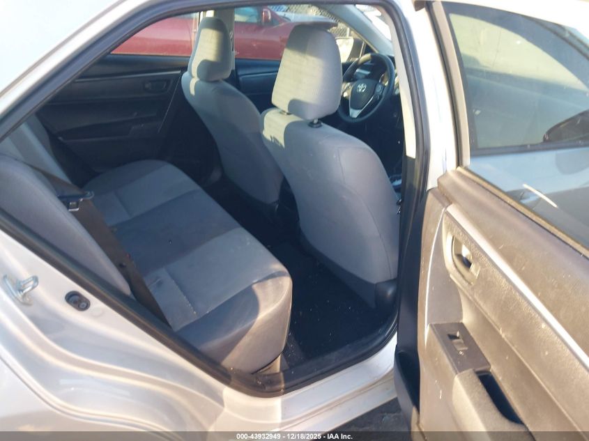 2015 Toyota Corolla L VIN: 2T1BURHE9FC346015 Lot: 43932949