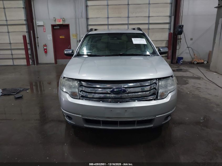 2008 Ford Taurus X Limited VIN: 1FMDK06W78GA38024 Lot: 43932951