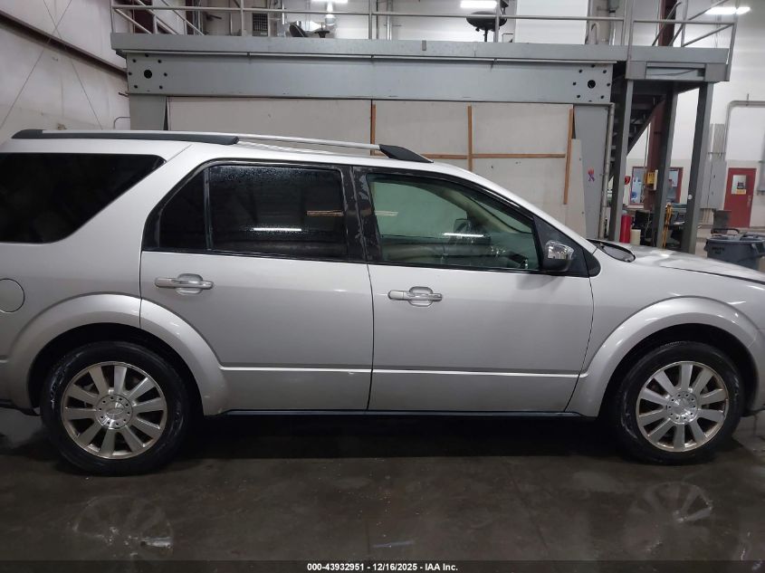 2008 Ford Taurus X Limited VIN: 1FMDK06W78GA38024 Lot: 43932951