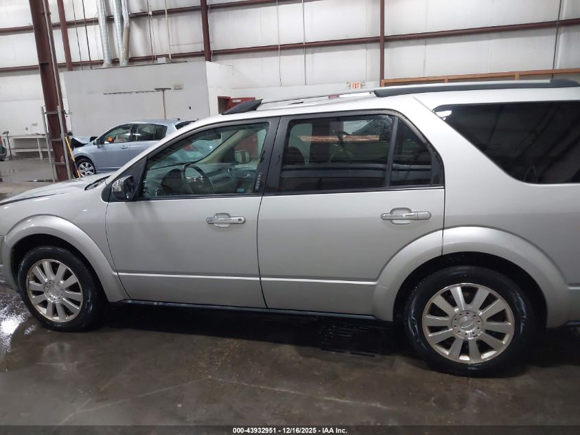 2008 Ford Taurus X Limited VIN: 1FMDK06W78GA38024 Lot: 43932951