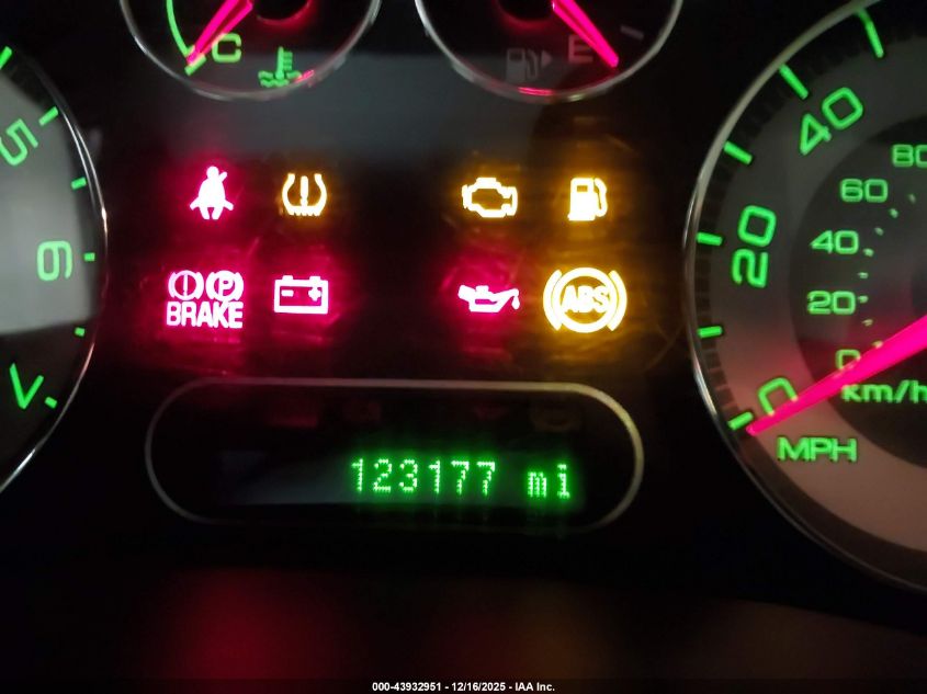 2008 Ford Taurus X Limited VIN: 1FMDK06W78GA38024 Lot: 43932951