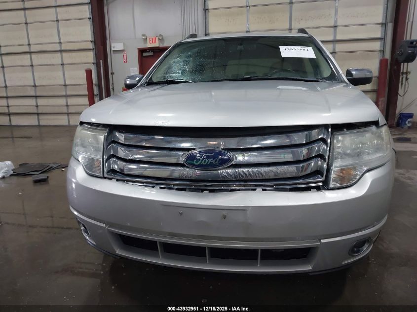 2008 Ford Taurus X Limited VIN: 1FMDK06W78GA38024 Lot: 43932951