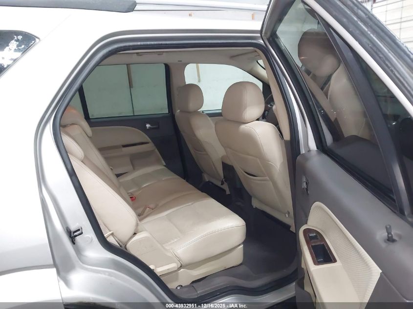 2008 Ford Taurus X Limited VIN: 1FMDK06W78GA38024 Lot: 43932951