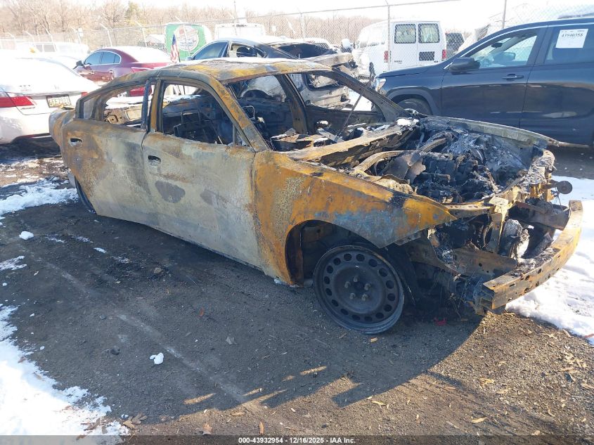 DODGE CHARGER POLICE AWD