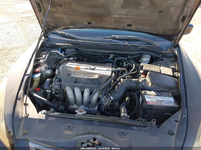 2004 Honda Accord 2.4 Lx VIN: 3HGCM56354G710773 Lot: 43932955