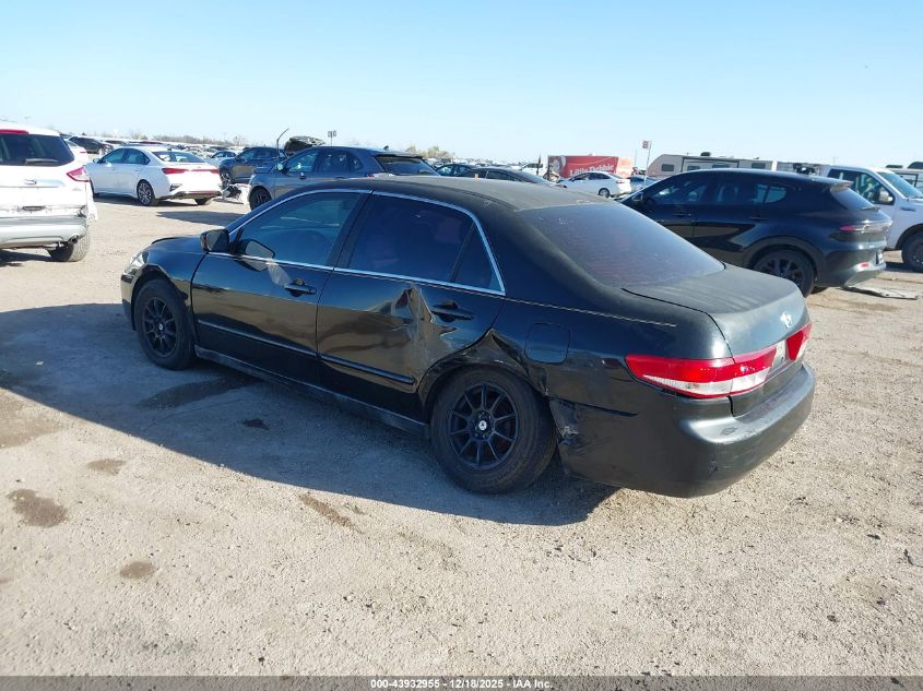 2004 Honda Accord 2.4 Lx VIN: 3HGCM56354G710773 Lot: 43932955