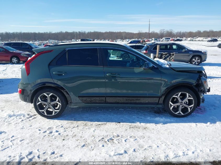 2023 Kia Niro Ex Touring VIN: KNDCR3LEXP5115388 Lot: 43932959