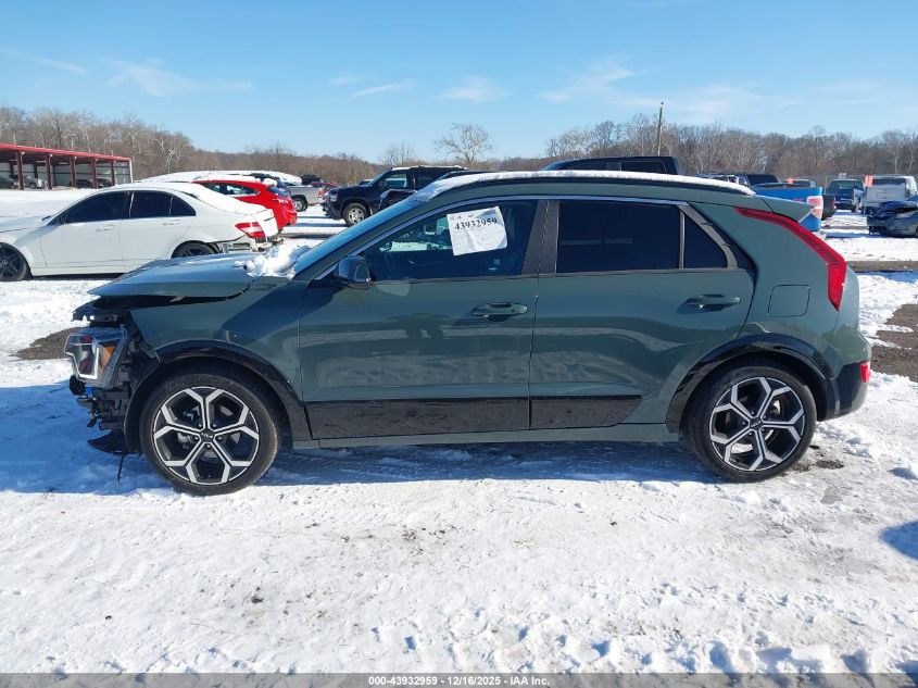 2023 Kia Niro Ex Touring VIN: KNDCR3LEXP5115388 Lot: 43932959
