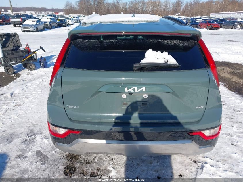 2023 Kia Niro Ex Touring VIN: KNDCR3LEXP5115388 Lot: 43932959