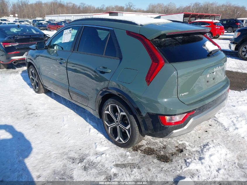 2023 Kia Niro Ex Touring VIN: KNDCR3LEXP5115388 Lot: 43932959
