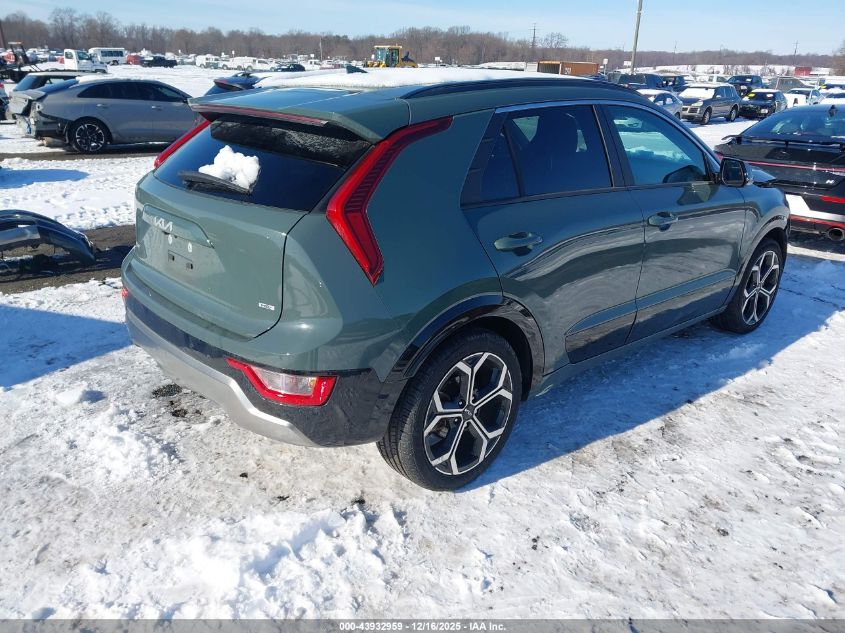 2023 Kia Niro Ex Touring VIN: KNDCR3LEXP5115388 Lot: 43932959