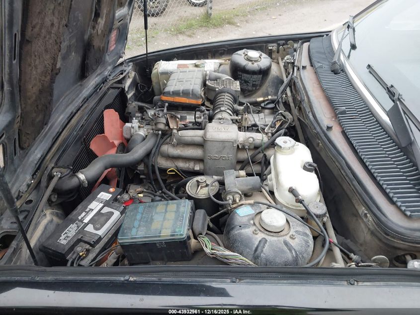 1984 BMW 733 I VIN: WBAFF7401E7397791 Lot: 43932961