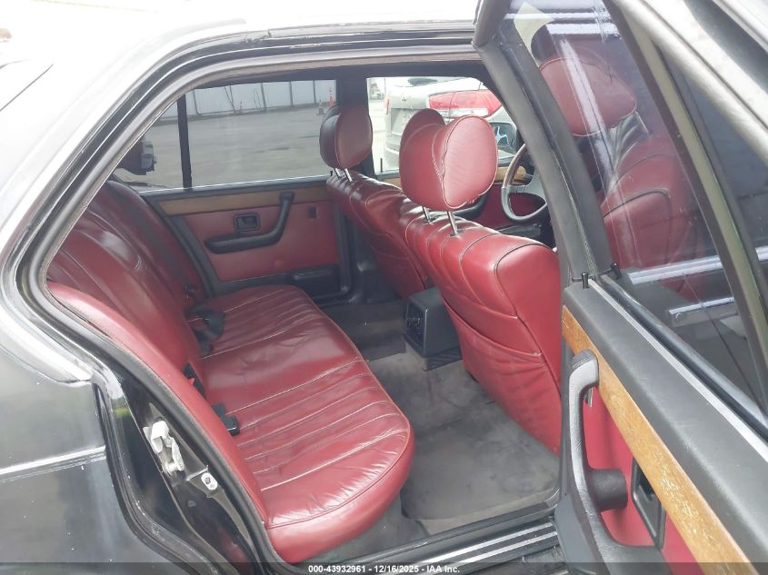 1984 BMW 733 I VIN: WBAFF7401E7397791 Lot: 43932961