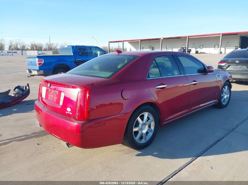 2009 Cadillac Sts V6