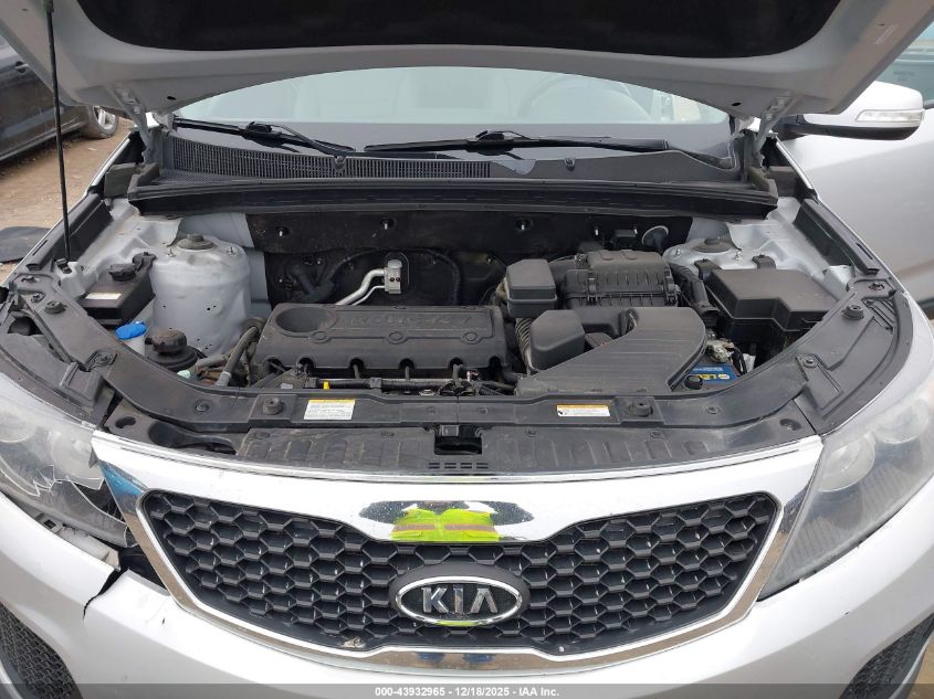 2011 Kia Sorento Lx VIN: 5XYKTCA13BG037193 Lot: 43932965