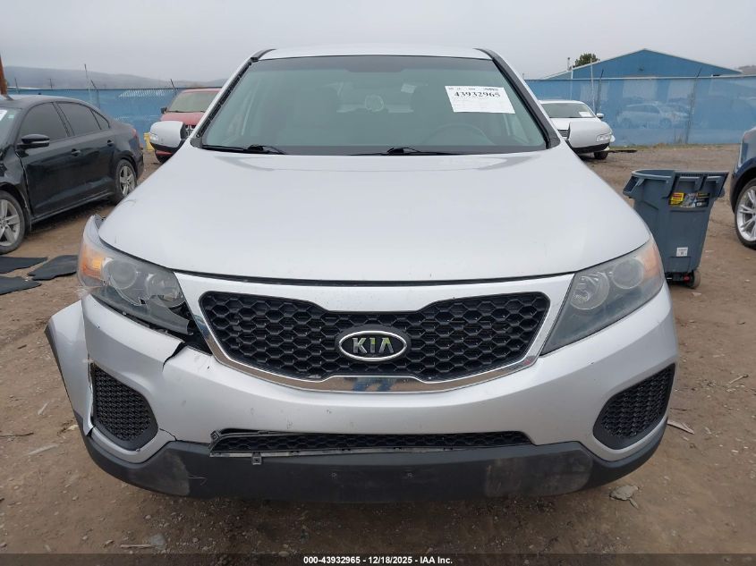 2011 Kia Sorento Lx VIN: 5XYKTCA13BG037193 Lot: 43932965