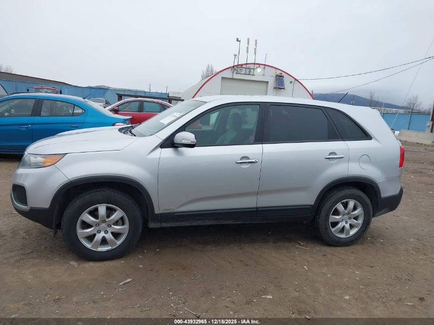 2011 Kia Sorento Lx VIN: 5XYKTCA13BG037193 Lot: 43932965