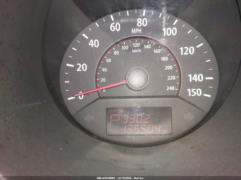 2011 Kia Sorento Lx VIN: 5XYKTCA13BG037193 Lot: 43932965