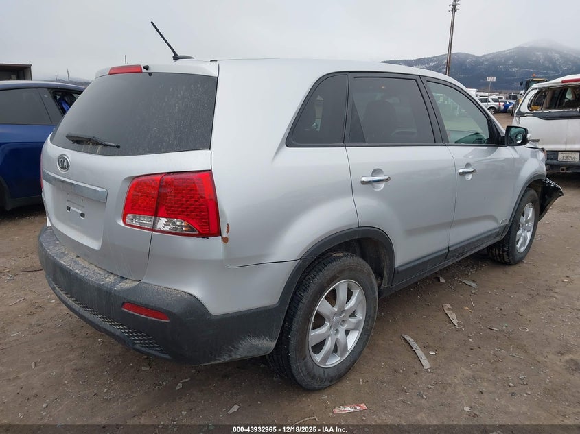 Vin: 5xyktca13bg037193, lot: 44428592, kia sorento lx 20114