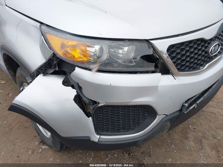 2011 Kia Sorento Lx VIN: 5XYKTCA13BG037193 Lot: 43932965
