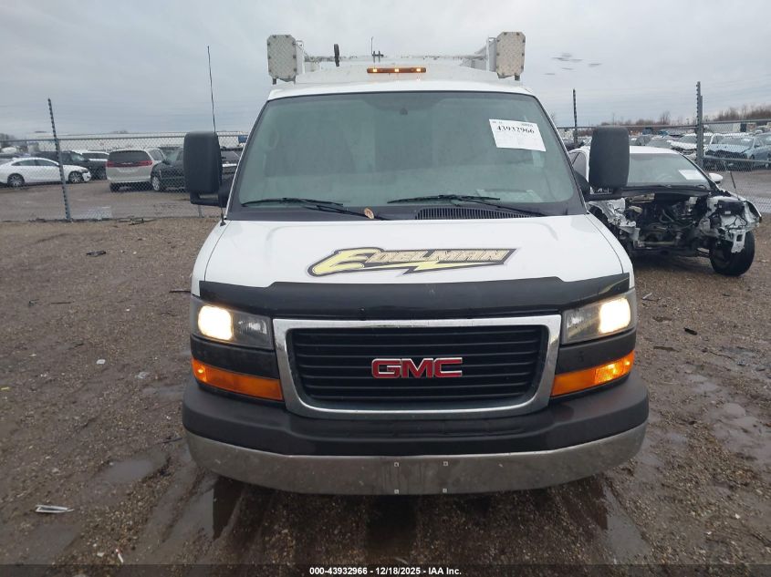 2015 GMC Savana Cutaway 3500 VIN: 1GD072CG0F1220883 Lot: 43932966