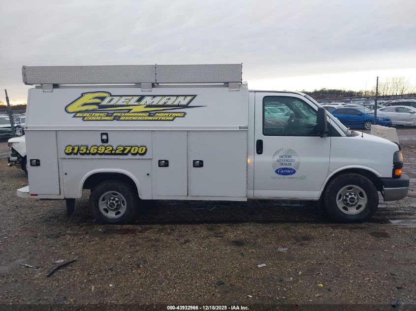 2015 GMC Savana Cutaway 3500 VIN: 1GD072CG0F1220883 Lot: 43932966