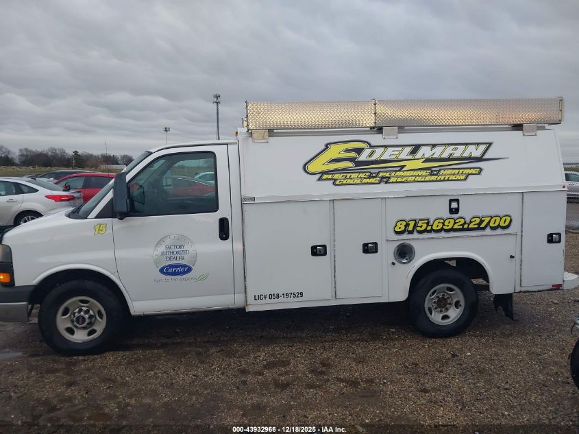 2015 GMC Savana Cutaway 3500 VIN: 1GD072CG0F1220883 Lot: 43932966