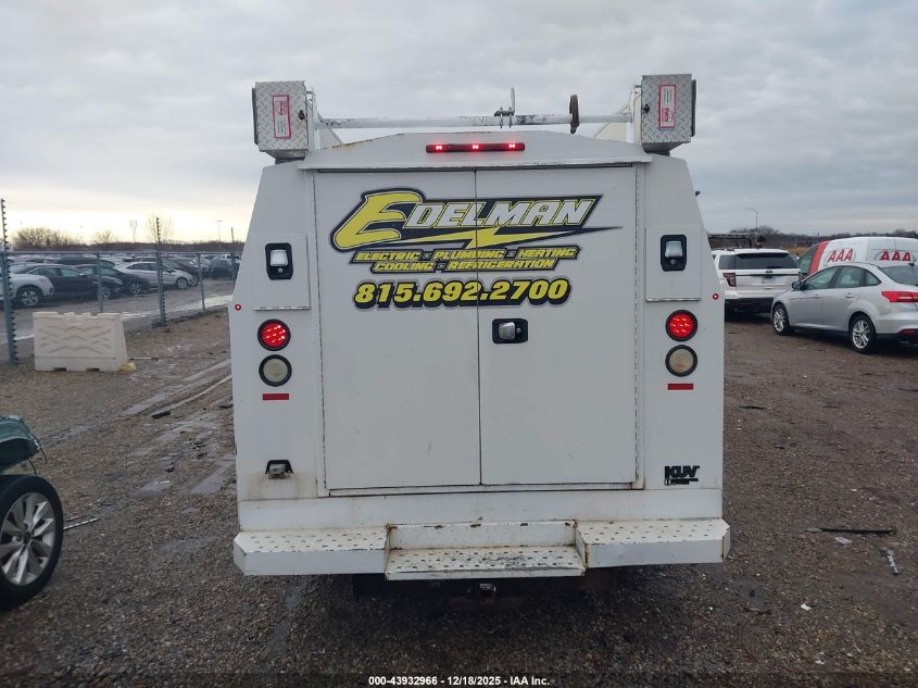 2015 GMC Savana Cutaway 3500 VIN: 1GD072CG0F1220883 Lot: 43932966