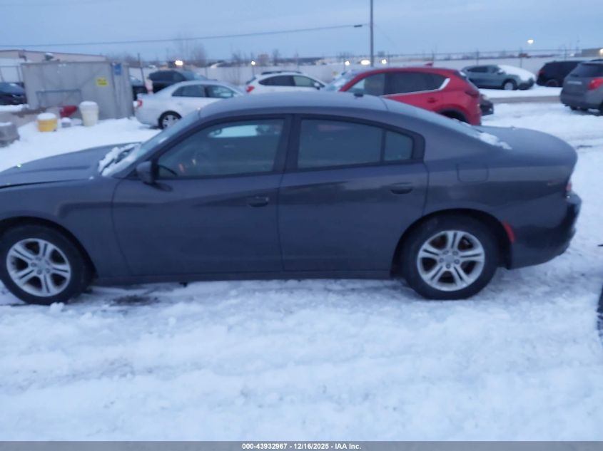 2016 Dodge Charger Se VIN: 2C3CDXBG5GH108838 Lot: 43932967