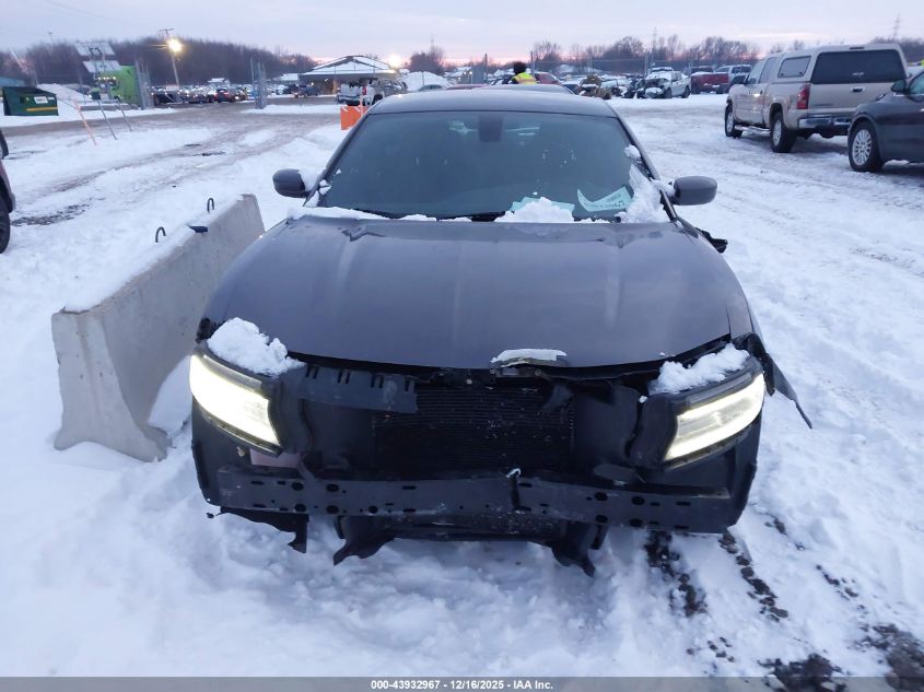 2016 Dodge Charger Se VIN: 2C3CDXBG5GH108838 Lot: 43932967